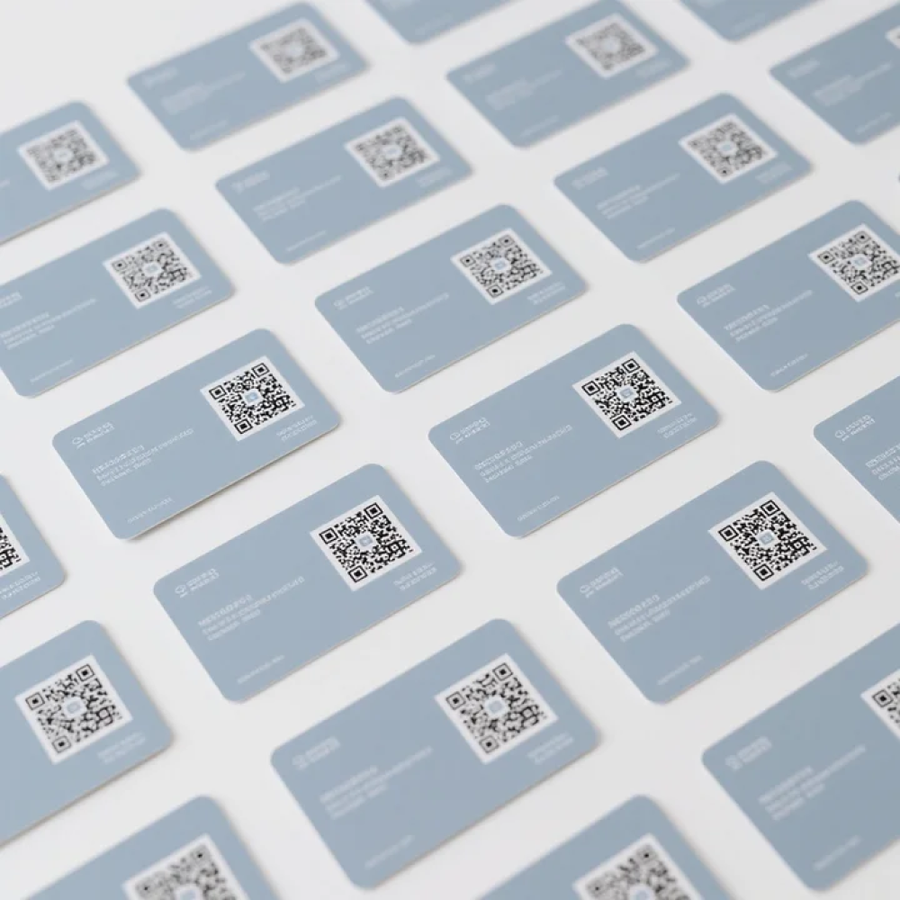 Business Scannable QR Cards
