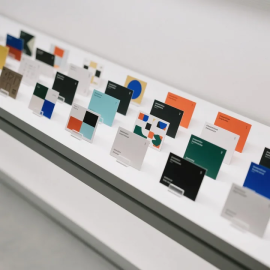 Colorful Presentation Cards