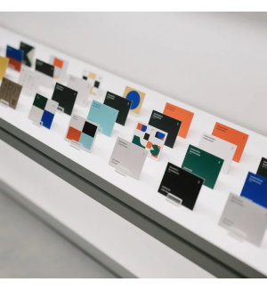 Colorful Presentation Cards