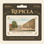 Exquisite Replica-Style Souvenir Cards