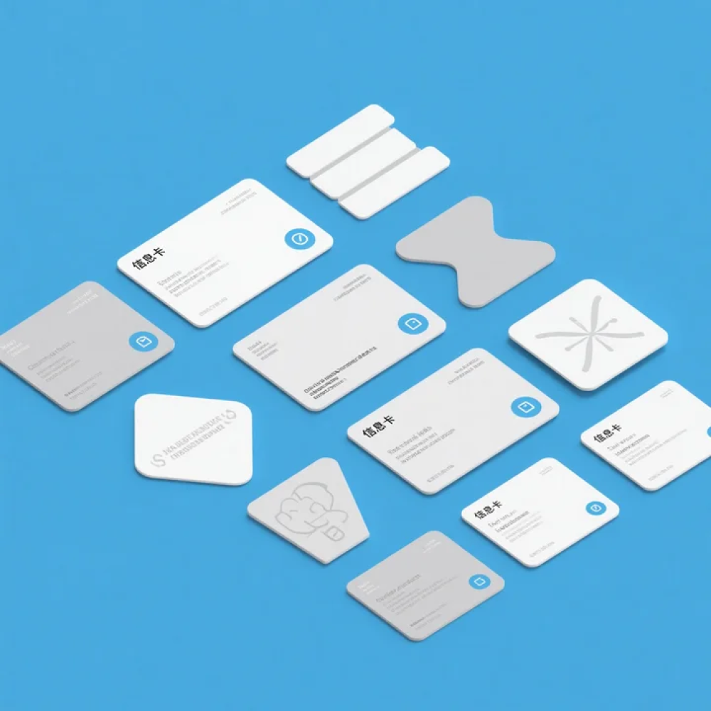 Various Information Card